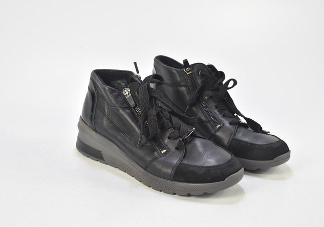 Ara Damen Stiefelette Boots UK 5 Nr. 24-A 825-Schuh-Gebraucht-secondhand