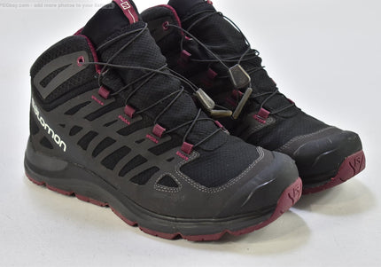 Salomon Synapse Damen Wanderschuhe Trekking EUR 42 Nr. 25-T 2263-gebrauchte Schuhe-second hand-SchuhGebraucht