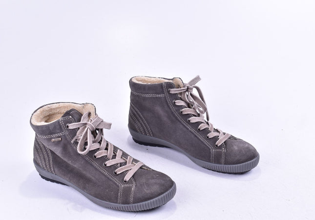 Legero Damen Stiefelette Boots UK 4 Nr. 24-J 906-Schuh-Gebraucht-secondhand