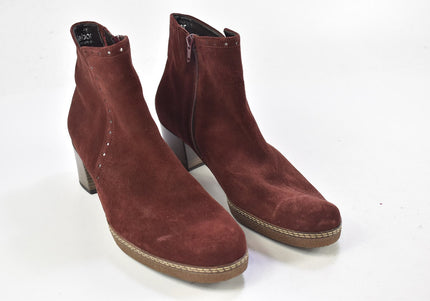 Gabor Damen Stiefelette Boots UK 9 Nr. 23-U 287-Schuh-Gebraucht-secondhand