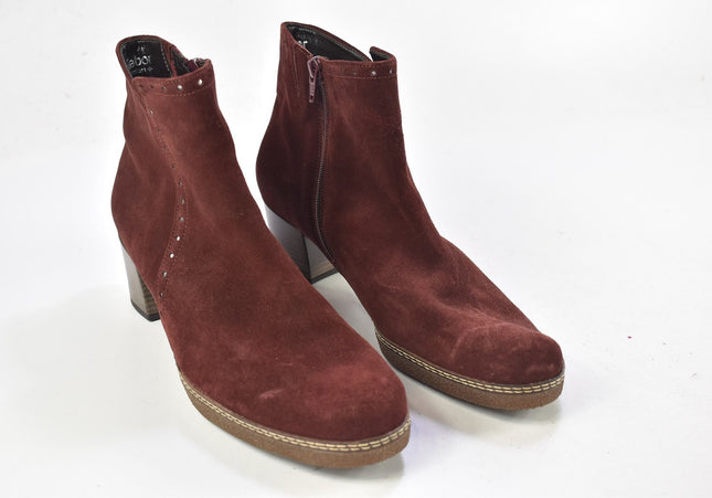 Gabor Damen Stiefelette Boots UK 9 Nr. 23-U 287-Schuh-Gebraucht-secondhand