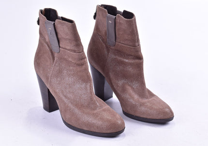 Geox Damen Stiefelette Boots SL 25,5 cm Nr. 24-A 2819-Schuh-Gebraucht-secondhand