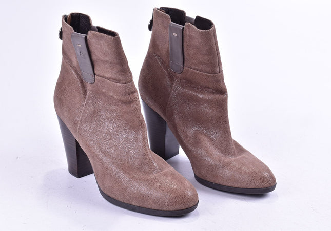 Geox Damen Stiefelette Boots SL 25,5 cm Nr. 24-A 2819-Schuh-Gebraucht-secondhand