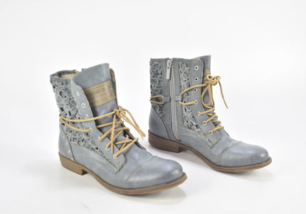 Mustang Damen Stiefelette Boots EUR 36 Nr. 24-J 2315-Schuh-Gebraucht-secondhand