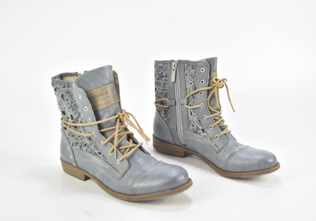 Mustang Damen Stiefelette Boots EUR 36 Nr. 24-J 2315-Schuh-Gebraucht-secondhand