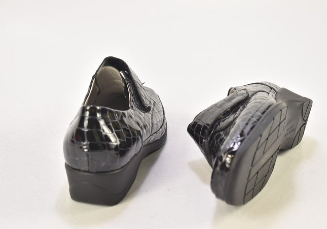 Waldläufer Damen Halbschuhe Freizeitschuhe UK 5 Nr. 24-F 3946-Schuh-Gebraucht-secondhand