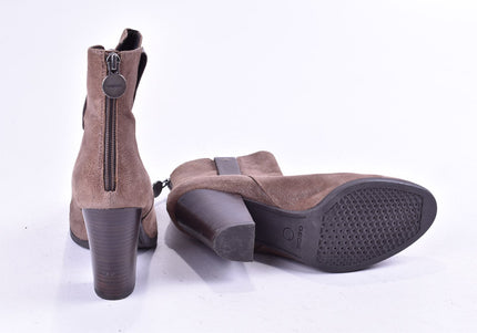 Geox Damen Stiefelette Boots SL 25,5 cm Nr. 24-A 2819-Schuh-Gebraucht-secondhand