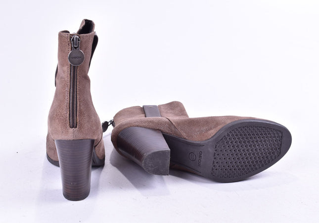 Geox Damen Stiefelette Boots SL 25,5 cm Nr. 24-A 2819-Schuh-Gebraucht-secondhand