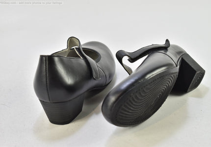 Waldläufer Damen Pumps High Heels UK 6 Nr. 25-T 1005-gebrauchte schuhe-second hand-SchuhGebraucht