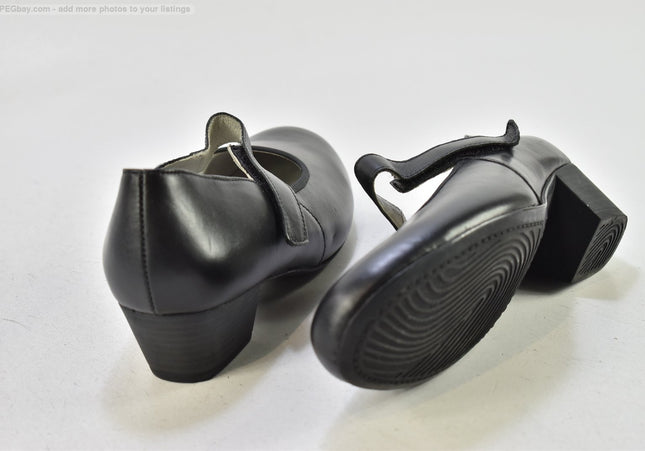 Waldläufer Damen Pumps High Heels UK 6 Nr. 25-T 1005-gebrauchte schuhe-second hand-SchuhGebraucht