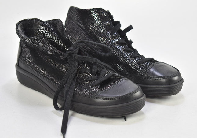 Christian Dietz Damen Stiefelette Boots UK 6,5 Nr. 23-B 7-Schuh-Gebraucht-secondhand