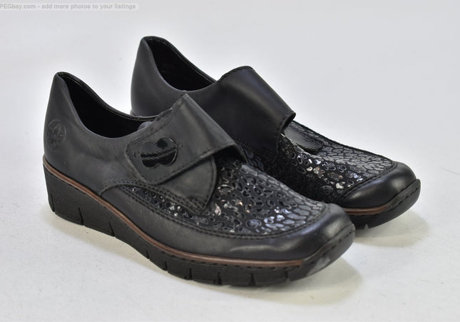 Rieker Damen Halbschuhe Freizeitschuhe EUR 37 Nr. 25-U 779-schuhgebraucht-secondhand