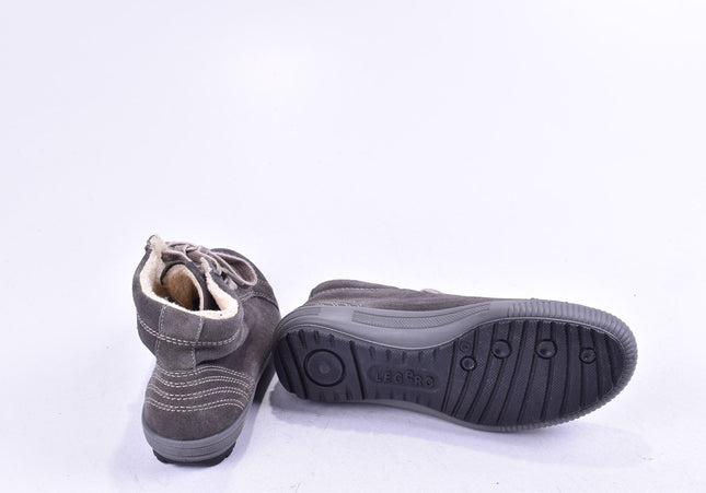 Legero Damen Stiefelette Boots UK 4 Nr. 24-J 906-Schuh-Gebraucht-secondhand