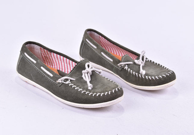 Kira Bani Damen Halbschuhe Slipper Ballerinas SL 24 cm Nr. 24-J 4381-Schuh-Gebraucht-secondhand