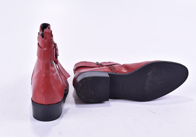 Pull&Bear Damen Stiefelette Boots EUR 38 Nr. 24-M 2162-Schuh-Gebraucht-secondhand