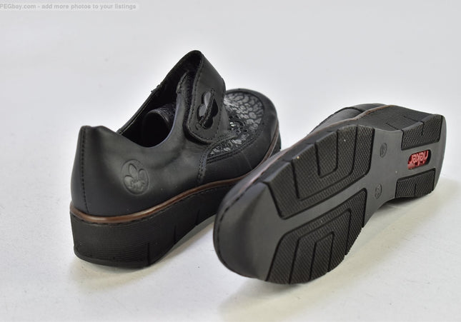 Rieker Damen Halbschuhe Freizeitschuhe EUR 37 Nr. 25-U 779-schuhgebraucht-secondhand