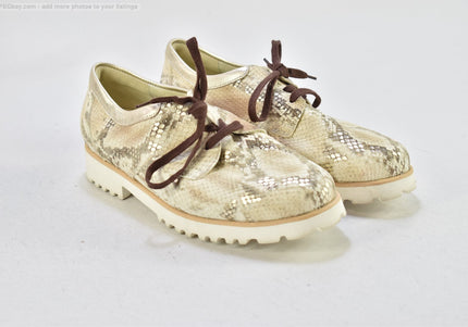 Waldläufer  Damen Halbschuhe Freizeitschuhe  UK 4,5 Nr. 25-T 393