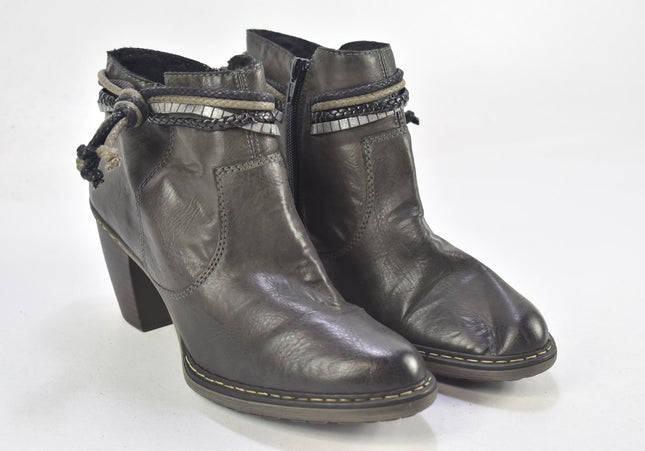 Rieker  Damen Stiefelette Boots  EUR 41 Nr. 23-N 854