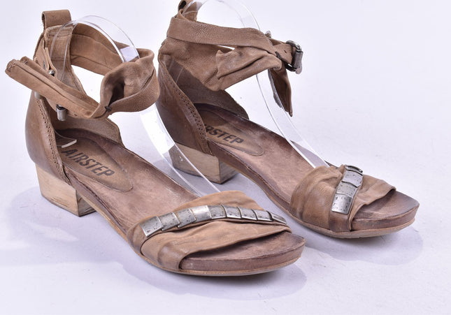 Airstep Damen Sandale Sandalette EUR 39 Nr. 24-SD 1166-Schuh-Gebraucht-secondhand