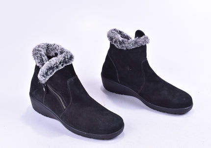 Medicus Damen Stiefelette Boots UK 6,5 Nr. 24-J 907-Schuh-Gebraucht-secondhand
