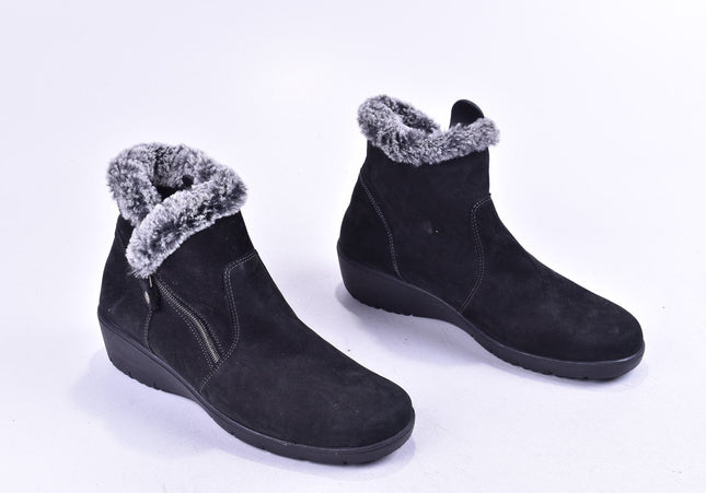 Medicus Damen Stiefelette Boots UK 6,5 Nr. 24-J 907-Schuh-Gebraucht-secondhand