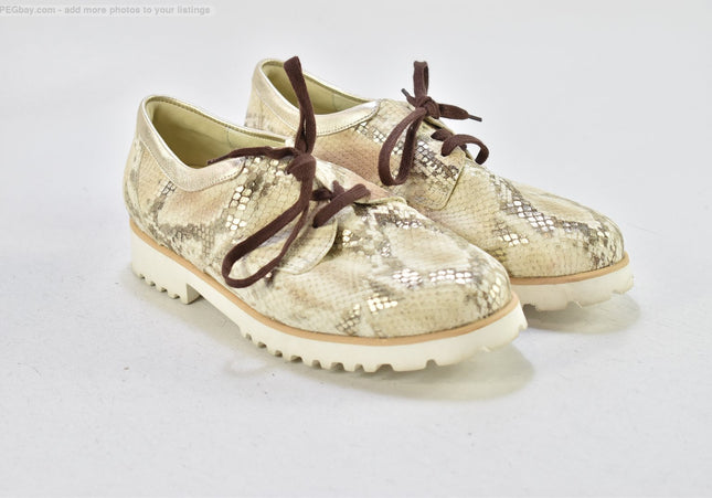 Waldläufer  Damen Halbschuhe Freizeitschuhe  UK 4,5 Nr. 25-T 393