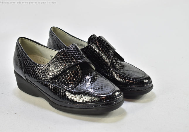Waldläufer  Damen Halbschuhe Freizeitschuhe  UK 5,5 Nr. 25-T 622