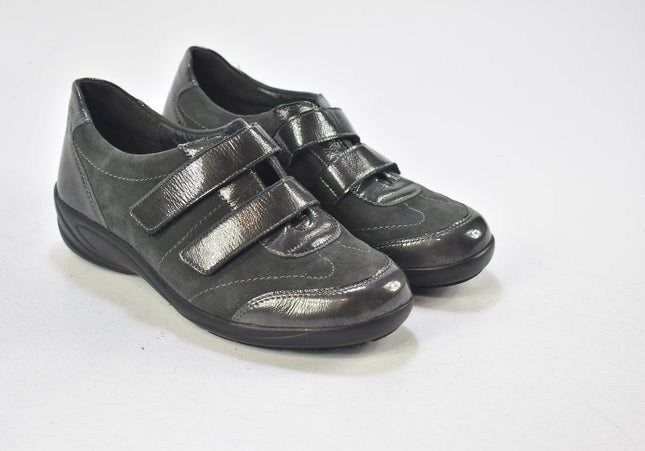 Semler Damen Halbschuhe Freizeitschuhe UK 4 Nr. 24-P 2323-Schuh-Gebraucht-secondhand