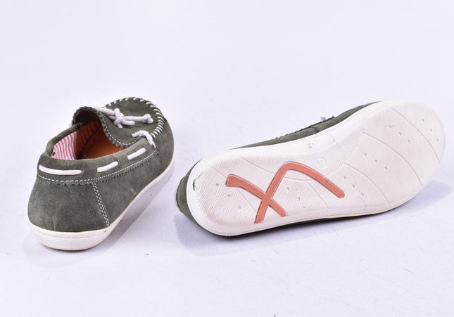 Kira Bani Damen Halbschuhe Slipper Ballerinas SL 24 cm Nr. 24-J 4381-Schuh-Gebraucht-secondhand
