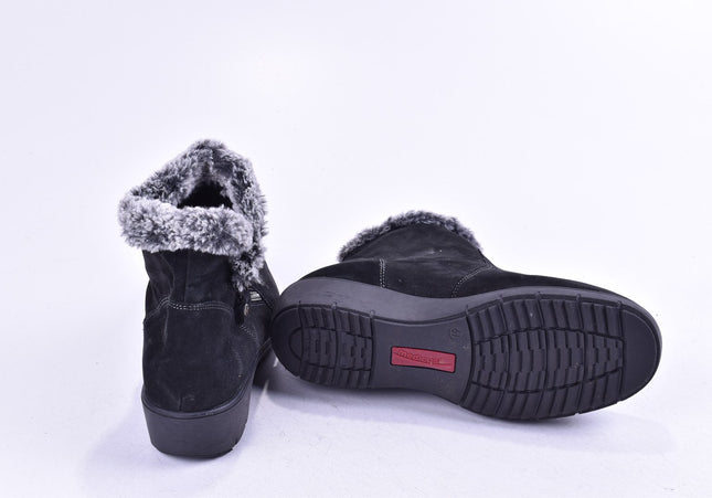 Medicus Damen Stiefelette Boots UK 6,5 Nr. 24-J 907-Schuh-Gebraucht-secondhand