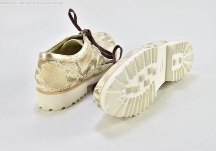Waldläufer  Damen Halbschuhe Freizeitschuhe  UK 4,5 Nr. 25-T 393