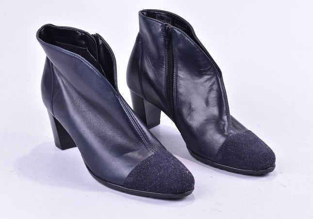 Via Milano Damen Stiefelette Boots EUR 36,5 Nr. 24-F 833-Schuh-Gebraucht-secondhand