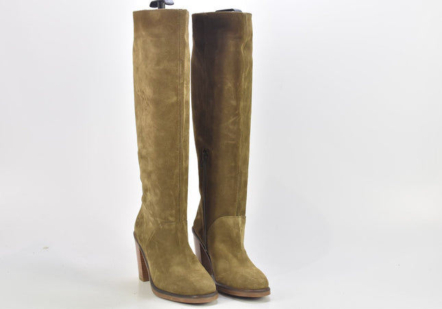 Bronx Damen Stiefel Stiefelette Boots EUR 37 Nr. 24-B 1220-Schuh-Gebraucht-secondhand
