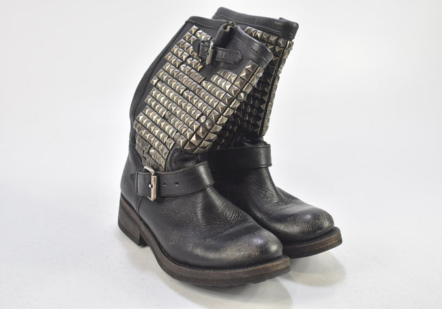 Ash Damen Stiefelette Boots EUR 37 Nr. 24-B 3674-Schuh-Gebraucht-secondhand