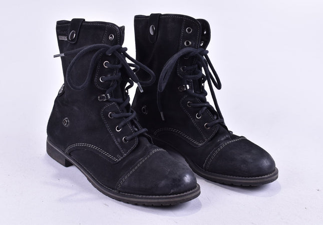 Tamaris Damen Stiefelette Boots EUR 41 Nr. 24-M 2164-Schuh-Gebraucht-secondhand