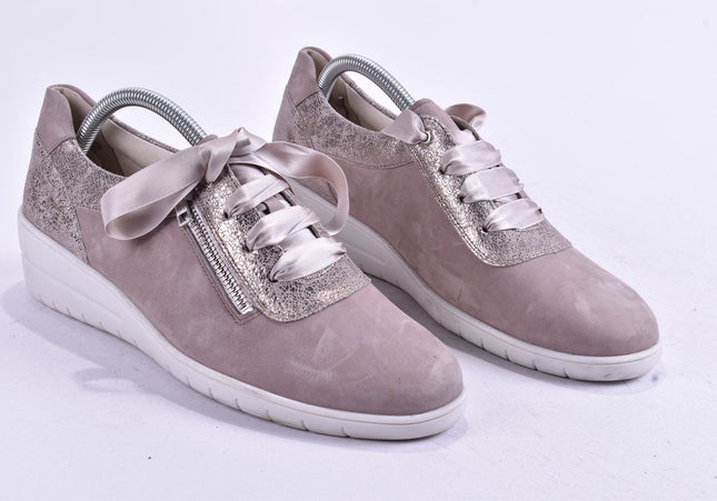Solidus Damen Halbschuhe Freizeitschuhe UK 7,5 Nr. 24-Y 3827-Schuh-Gebraucht-secondhand