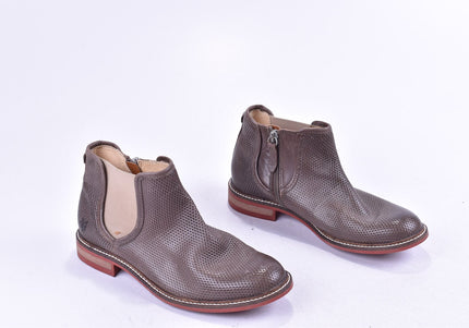Marc O´Polo Damen Stiefelette Boots EUR 37 Nr. 24-J 908-Schuh-Gebraucht-secondhand