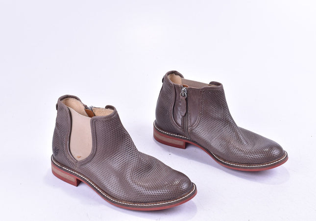 Marc O´Polo Damen Stiefelette Boots EUR 37 Nr. 24-J 908-Schuh-Gebraucht-secondhand