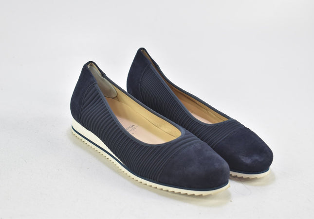Hassia Damen Halbschuhe Slipper Ballerinas UK 6 Nr. 24-N 2233-Schuh-Gebraucht-secondhand