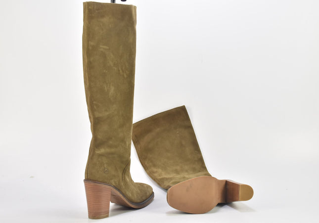 Bronx Damen Stiefel Stiefelette Boots EUR 37 Nr. 24-B 1220-Schuh-Gebraucht-secondhand