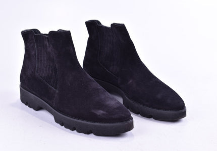 Paul Green Damen Stiefelette Boots SL 26 cm Nr. 24-A 2821-Schuh-Gebraucht-secondhand
