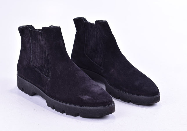Paul Green Damen Stiefelette Boots SL 26 cm Nr. 24-A 2821-Schuh-Gebraucht-secondhand