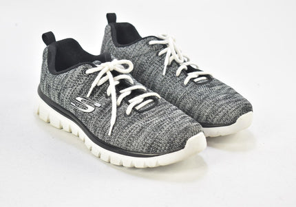 Skechers Damen Sportschuhe Sneaker EUR 37 Nr. 24-J 3673-Schuh-Gebraucht-secondhand