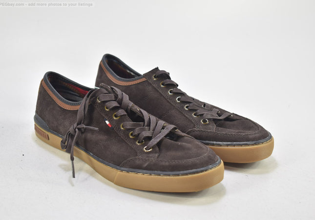 Tommy Hilfiger Herren Halbschuhe Freizeitschuhe EUR 42 Nr. 25-J 2699-Schuh-Gebraucht-secondhand