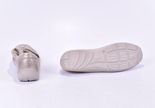 Waldläufer  Damen Halbschuhe Slipper Ballerinas  UK 8,5 Nr. 23-N 182