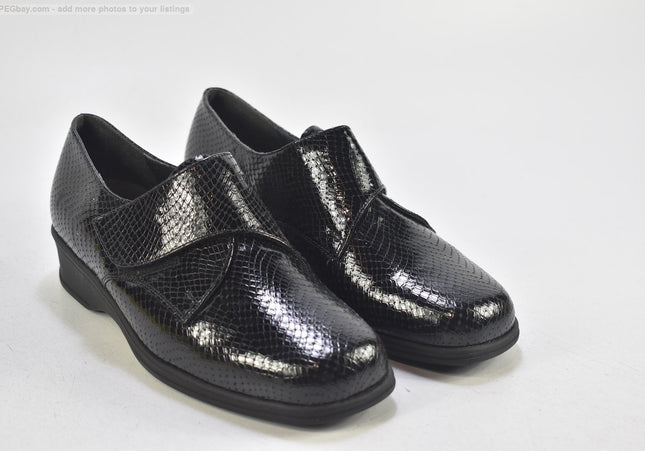 Bleil Saniped Damen Halbschuhe Freizeitschuhe UK 5,5 Nr. 25-J 464-Schuh-Gebraucht-secondhand