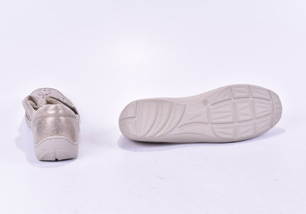 Waldläufer  Damen Halbschuhe Slipper Ballerinas  UK 8,5 Nr. 23-N 182