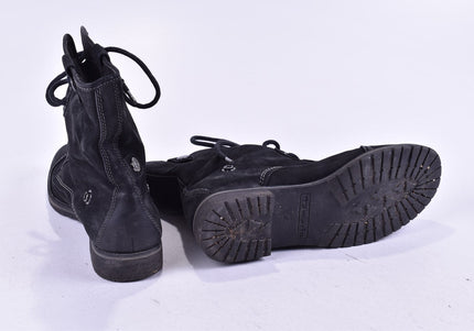 Tamaris Damen Stiefelette Boots EUR 41 Nr. 24-M 2164-Schuh-Gebraucht-secondhand