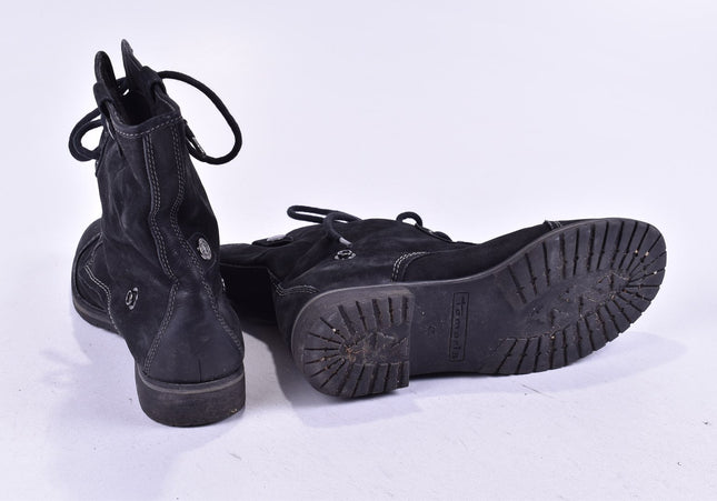 Tamaris Damen Stiefelette Boots EUR 41 Nr. 24-M 2164-Schuh-Gebraucht-secondhand