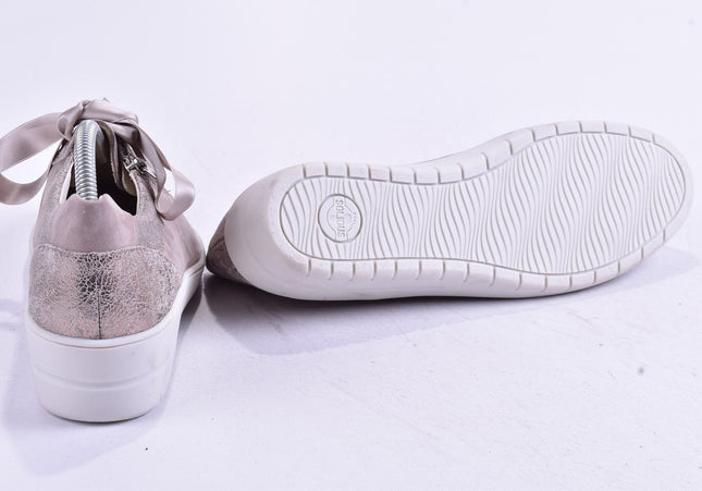 Solidus Damen Halbschuhe Freizeitschuhe UK 7,5 Nr. 24-Y 3827-Schuh-Gebraucht-secondhand